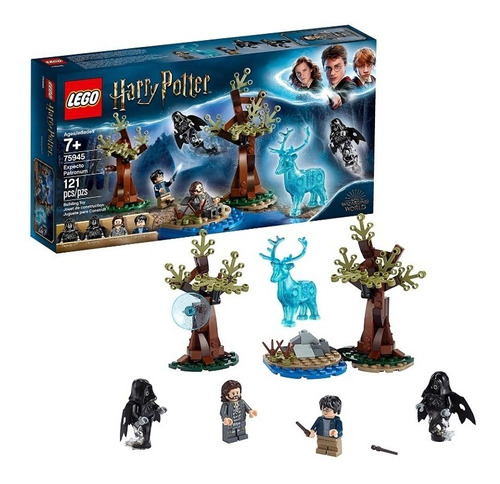 Lego75945 Harry Potter Y El Prisionero De Azkaban 121 Piezas