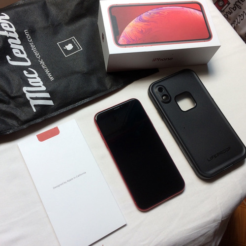iPhone XR Rojo Usado En Perfecto Estado 10/10