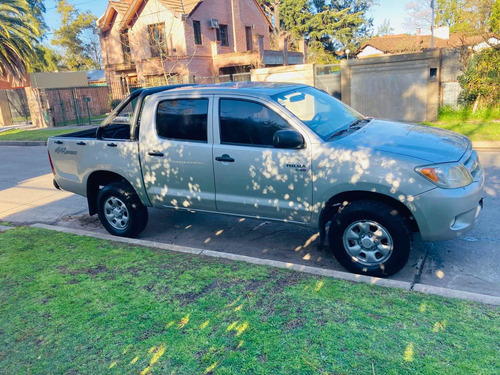Imagen 7 de 17 de Toyota Hilux 2.5 Td C/doble Dx 4x4 2007