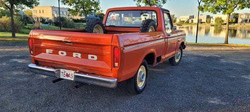 Ford F-100 4.2 V8