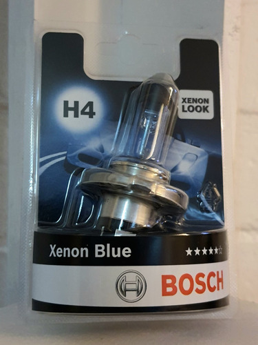 Par Ampolleta Bosch H4 12v Xenon Blue 60/55w P43t
