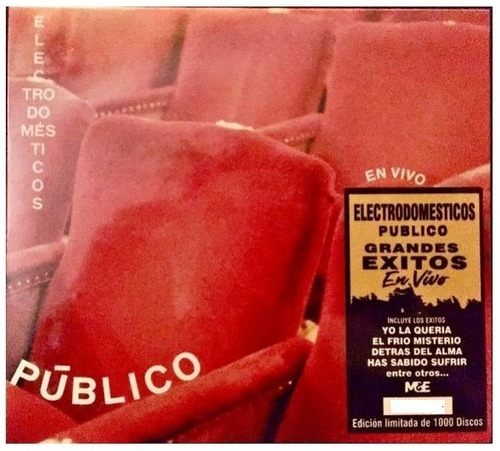 Cd Electrodomésticos - Público Nuevo Y Sellado Obivinilos