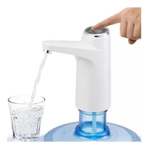 Imagen 4 de 4 de Dispensador Agua Electrico Bomba Usb Dosificador Agua Bidon
