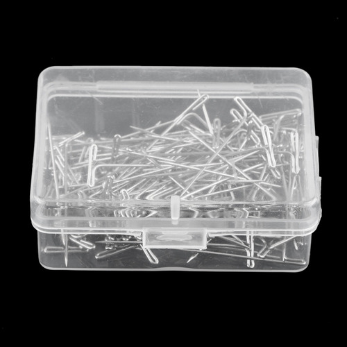 100pcs T Pins De Peluca Sostener Coser Extensiones Cabello