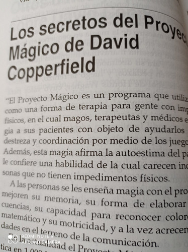 Libro: Todos Los Secretos De La Magia Al Descubierto/ Becker