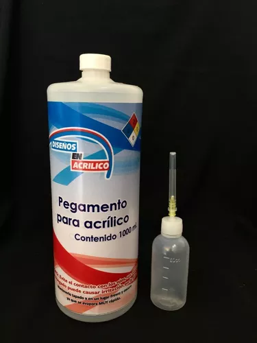 Pegamento Para Acrílico 1000 Ml Con Aplicador