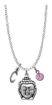 Comprar Collar Buda Japonés Dije Buda Budismo  Amulet Talismán Buda Gautama Collar Personalizado Letra Nombre Collar Moda Dije