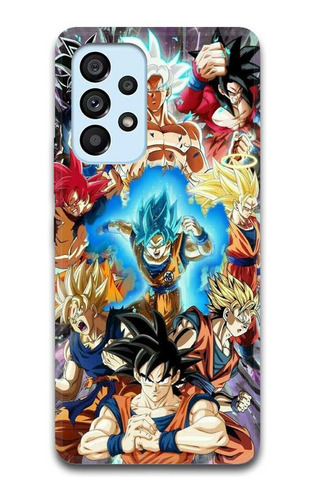 Funda Dragon Ball Goku 14 Para Galaxy Todos