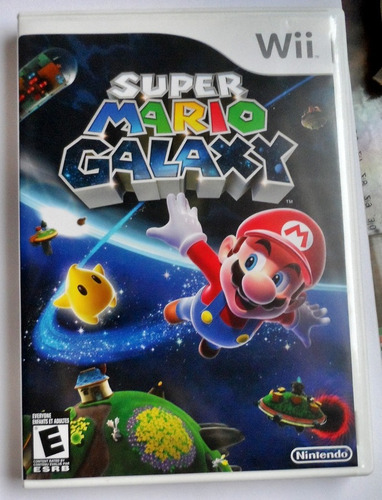 Super Mario Galaxy Wii Original Completo En Buen Estado
