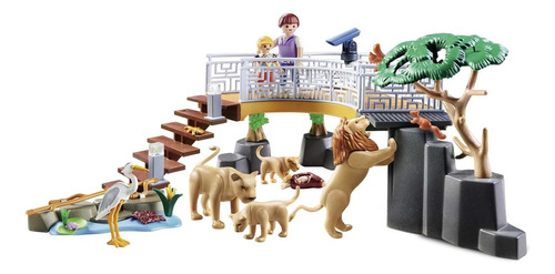 Set De Construcción Playmobil Family Fun 70343
