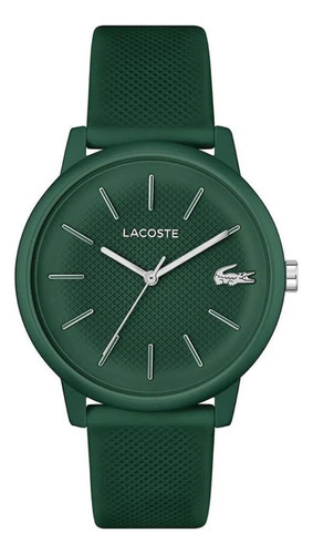 Reloj Lacoste Unisex 12.12 Move Silicona Verde 2011238