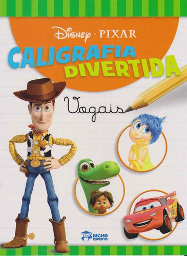 Disney - Caligrafia Divertida - Vogais, De Ferreira, Jefferson. Editora Rideel Editora ( Bicho Esperto ) Em Português