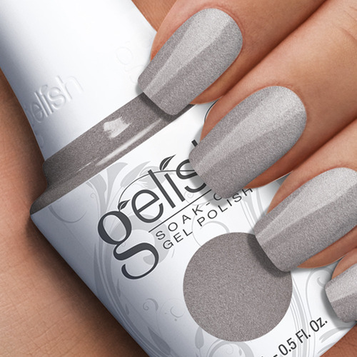 Gel Polish Semipermanente 15ml Chain Reaction By Gelish Color Gris