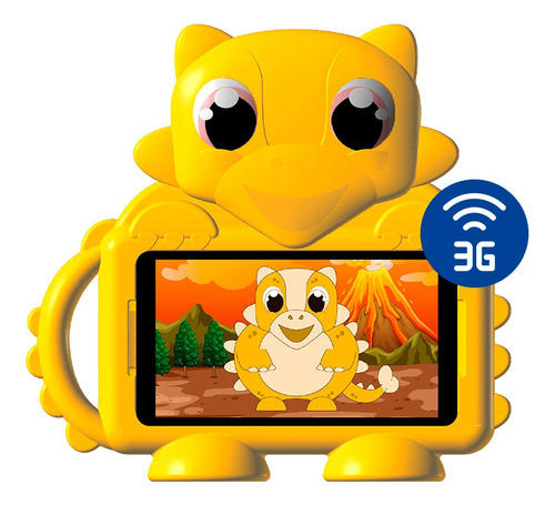 Tablet Advance Kids Dino Tr5996 7 Ips Ram 2gb Android 11