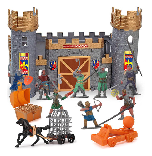 Liberty Imports Medieval Castle Royal Knights Figur.