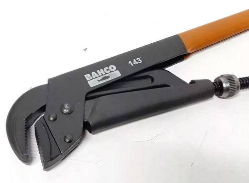 Imagen 1 de 9 de Llave Caño Ajustable Bahco 143 Apertura 90 Mm Stilson 6040