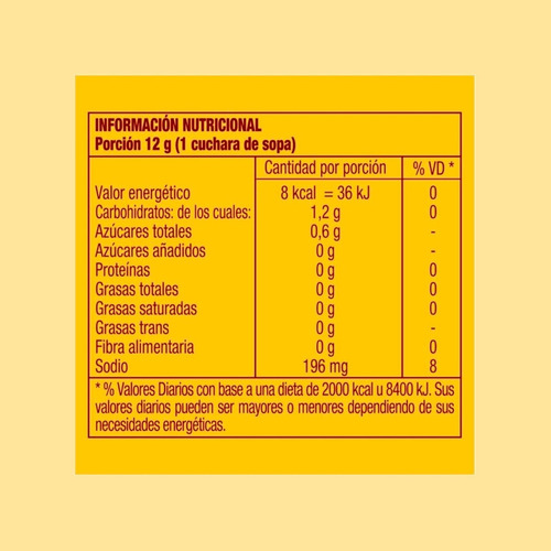 Mostaza Savora Aderezo Vegano Caja X30 Unidades