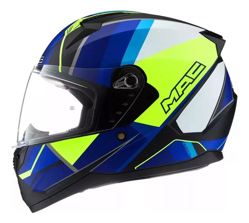 Casco Integral Mac M67 Nirvana Matt Ne Am Xl Genamax