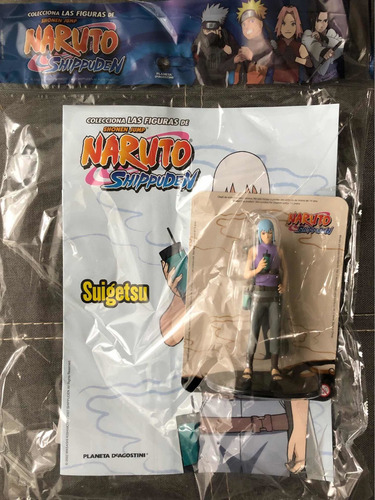 Figura Naruto Shippuden #89 Suigetsu Planeta Deagostini