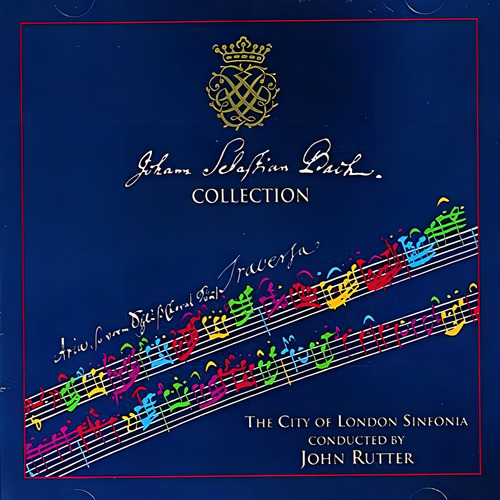 Cd The Bach Collection - John Rutter And The Cambridge Sing