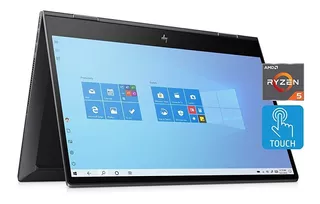® Hp Envy X360 15.6 Touchscreen Full Hd Ips 2-in-1 Laptop Am