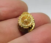 Comprar Antiguo Pin De Solapa Aca, Automovil Club, Muy Bueno