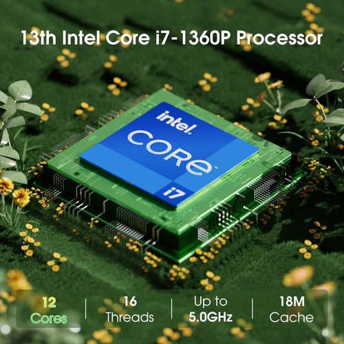 Intel Nuc 13 Pro, Arena Canyon Mini Pc Con 13th Gen Core