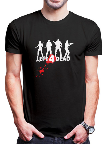 Polo Varon Left For Dead 2 (d1332 Boleto.store)