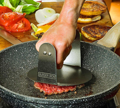 The Burger Iron | Burger Smasher | Prensa Para Hamburgues...