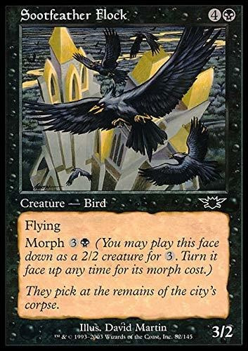 Kits De Magia Magic: The Gathering - Sootfeather Flock - Leg