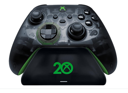 Cargador Razer Controles Xbox Series Xs Base Carga Rapida