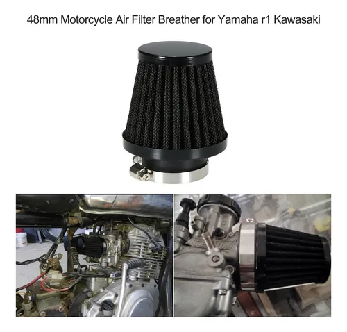 Filtro De Aire Cycle Breather Para R1/kawasaki/suzuki/h