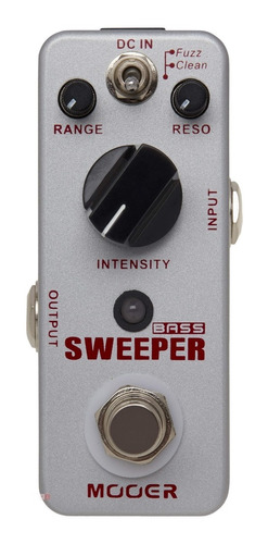 Mooer Sweeper Pedal De Filtro Para Bajo