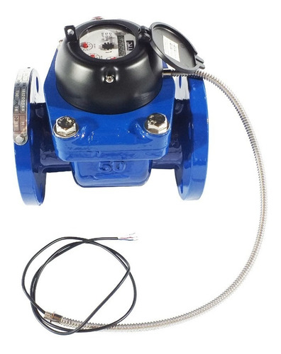 Caudalimetro Medidor De Agua Bridado 2'' C/ Salida De Pulsos