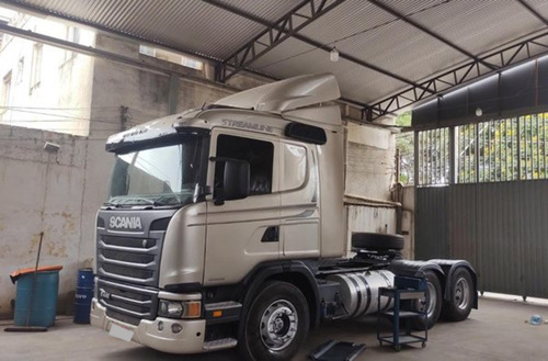 Imagem 3 de 15 de Scania G 440 A 6x4 Streamline Ano 2011
