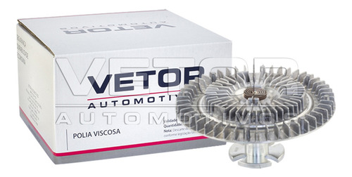 Polia Embreagem Viscosa Jeep Cherokke 4.0 V6 1994 1995 1996