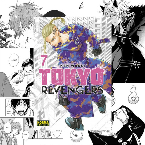 Tokyo Revengers 7 - Norma Editorial