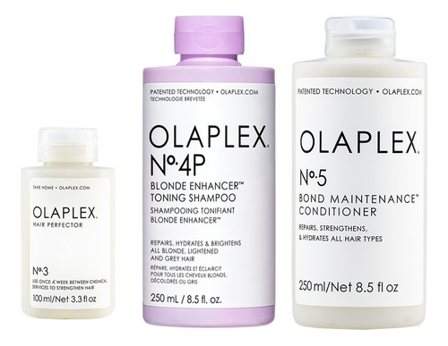 Olaplex Kit Reparación Y Mantención De Rubios