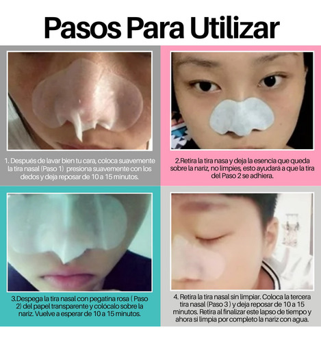 Mokasi Bioaqua 3 Pasos Tratamiento Puntos Negros Reduce