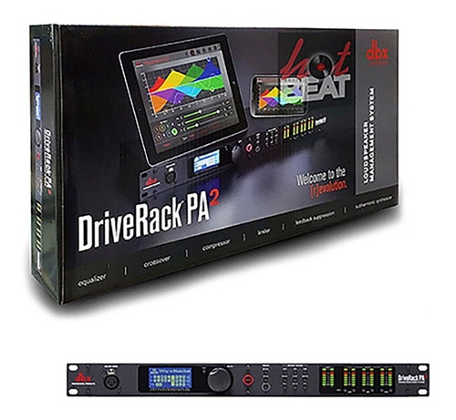 Crossovers De Audio Driverack Pa2