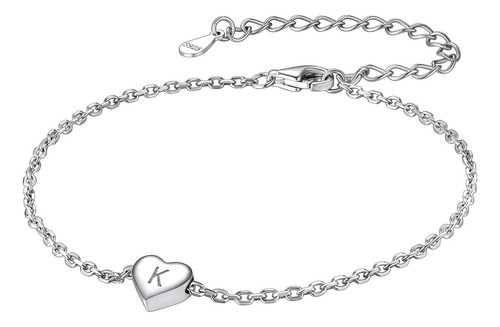 Pulseras Suplight Para Mujeres Y Niñas Con Inicial K, Pulser