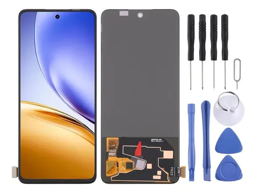Tela De Toque Oled Lcd Para Realme 14 5g E Realme P1 5g