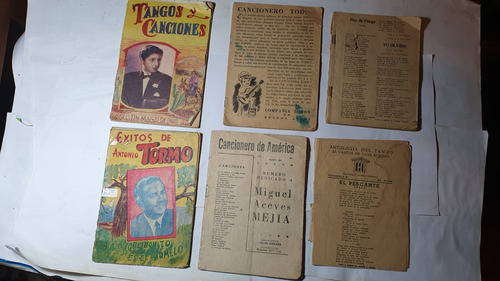 Cancioneros Antiguos (leer Descripcion) (Usado)