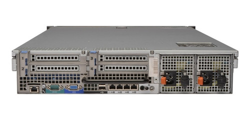 Servidor Dell Poweredege R710 32gb Ram Six Core 2hds 300gb
