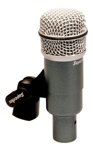 Microfone Para Instrumento Tom Tom Superlux Pro228a Cor Cinza