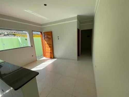Casa Em Mongaguá, À 300 Metros Da Rodovia | 7398 E