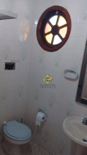 Imagem 19 de 22 de Casa Com 3 Dormitórios À Venda, 150 M² Por R$ 400.000,00 - Orla 500 (tamoios) - Cabo Frio/rj - Ca1225