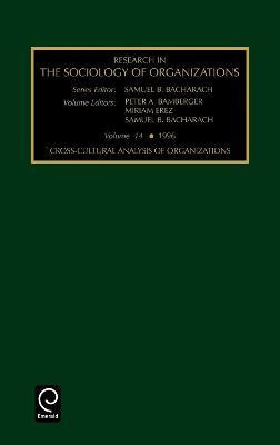 Libro Cross-cultural Analysis Of Organizations - Samuel B...