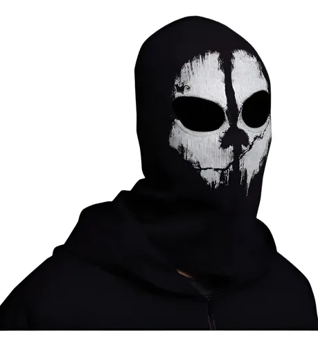 Rx4 Jx Máscara Balaclava Tática Call Of Duty Ghosts Moto