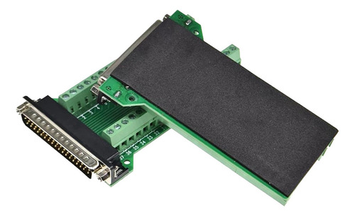 2 Conectores Db37 Macho Hembra Breakout Board, Rs232 D-sub
